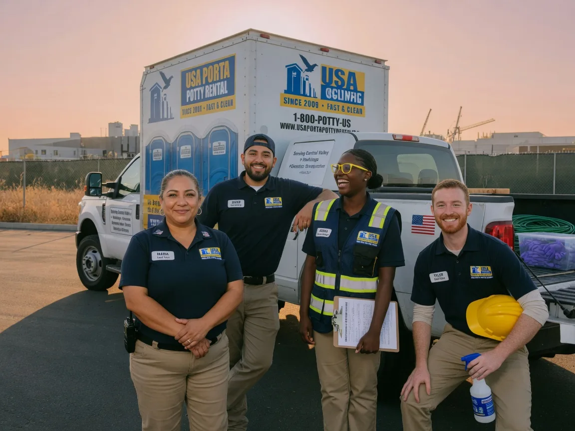 Portable Toilet Rental company in Evergreen, LA