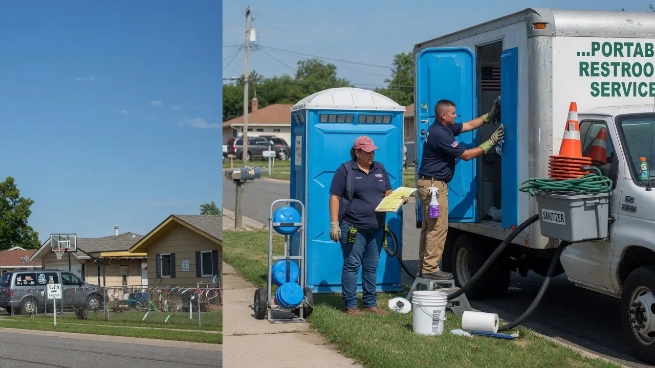 Portable Toilet Rental in Evergreen, LA near me